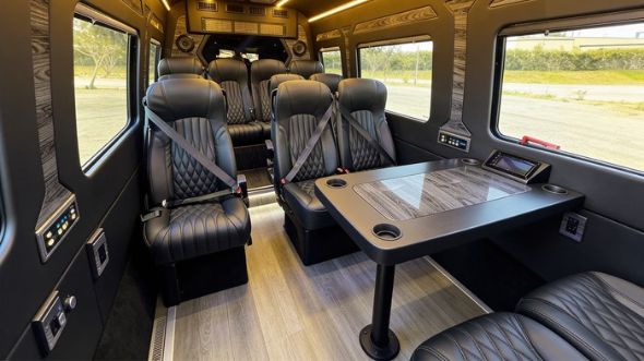 12 passenger sprinter van interior minneapolis
