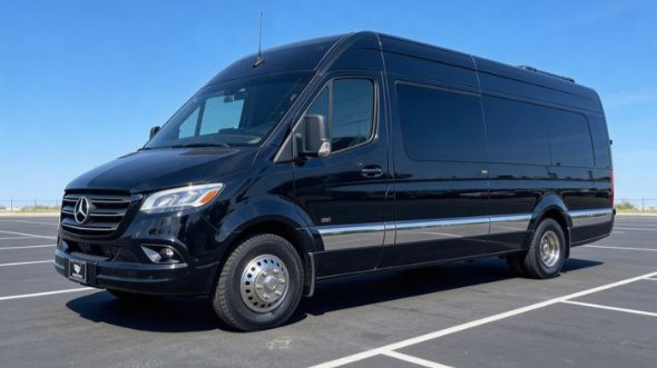 18 passenger sprinter van minneapolis