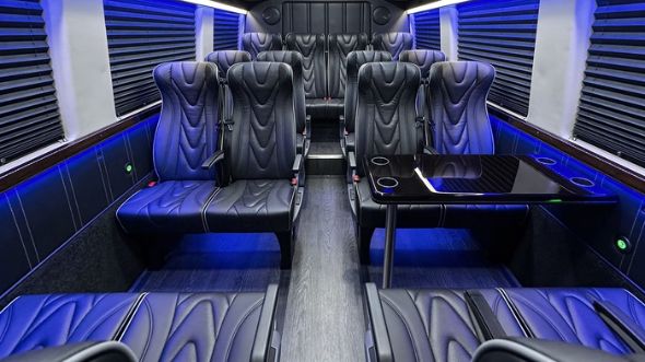 20 passenger sprinter van interior minneapolis