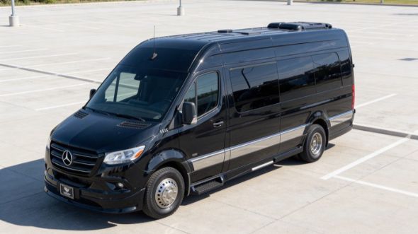 minneapolis birthday sprinter van rental