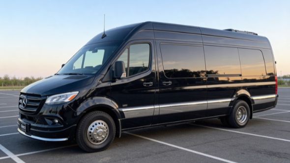 minneapolis concert sprinter van rental