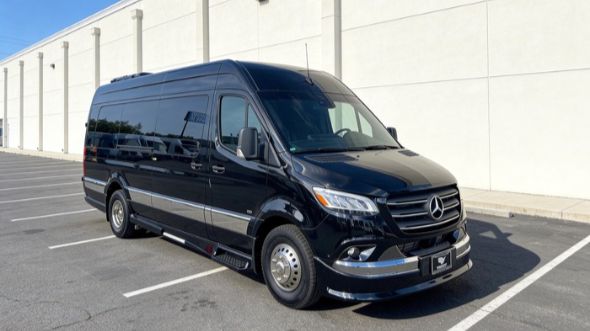 minneapolis corporate sprinter van service