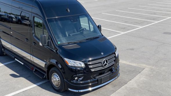 minneapolis sporting event sprinter van rental