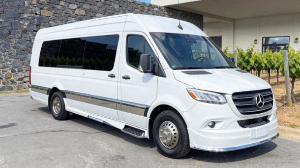 minneapolis wine tour sprinter van rental